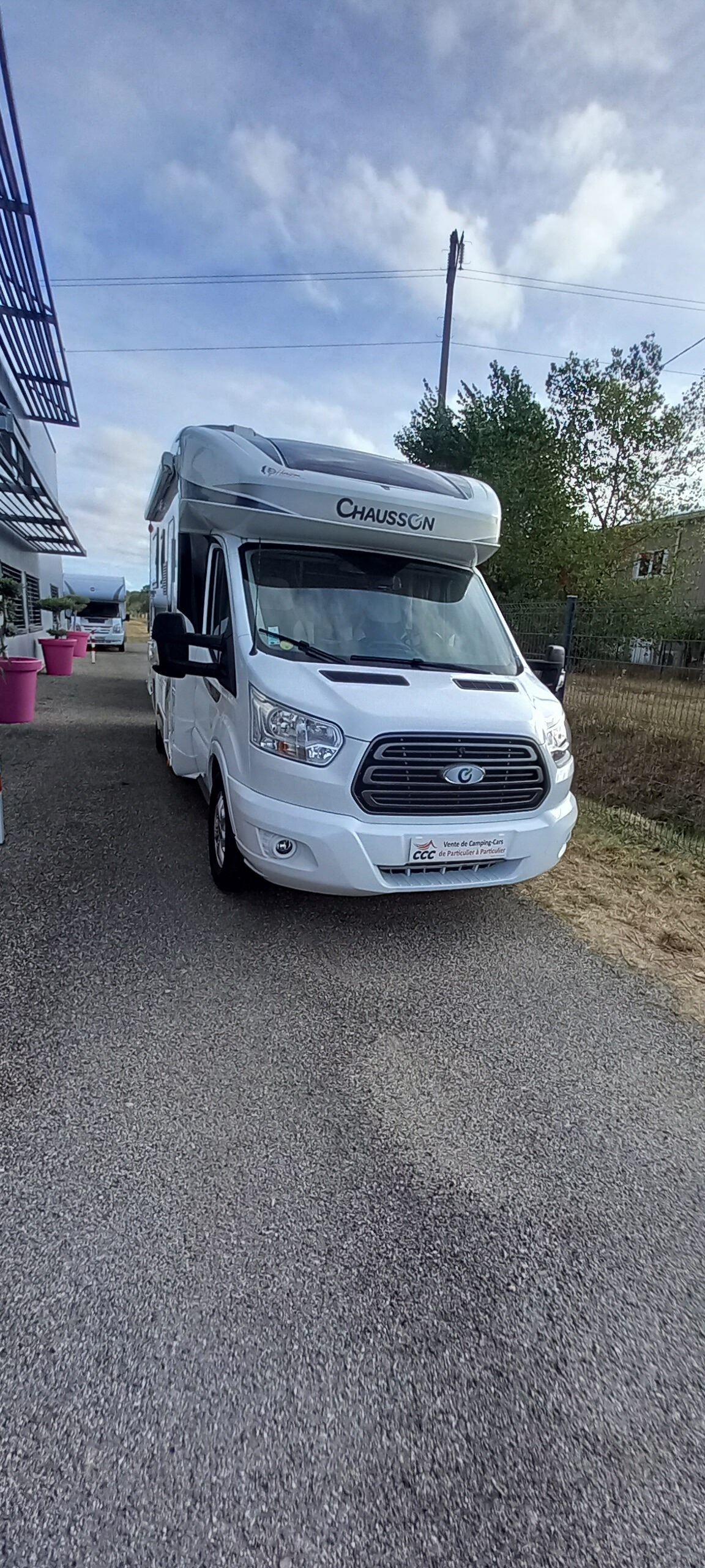 Camping-car Chausson S697 ETAPE LINE 2 500€ D'ACCESSOIRES OFFERTS